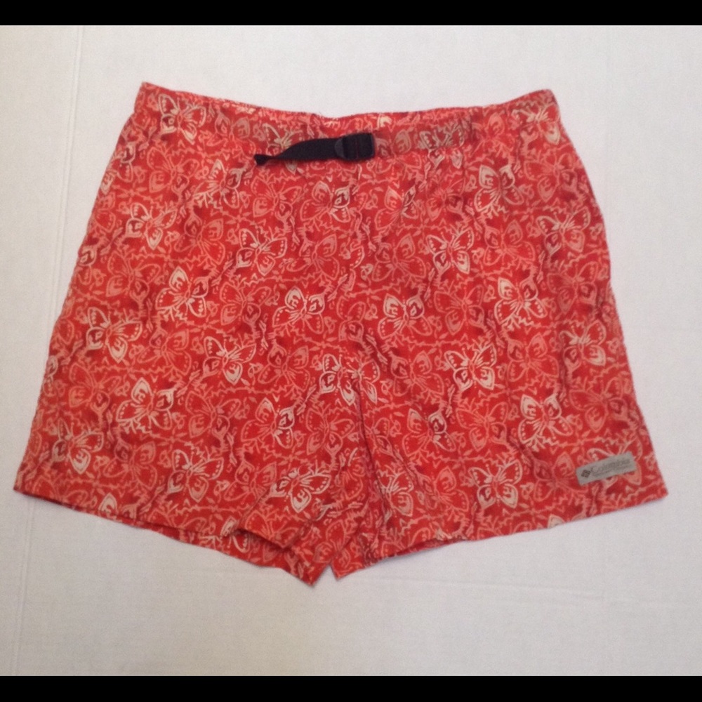 Columbia Butterfly Print Shorts 🦋